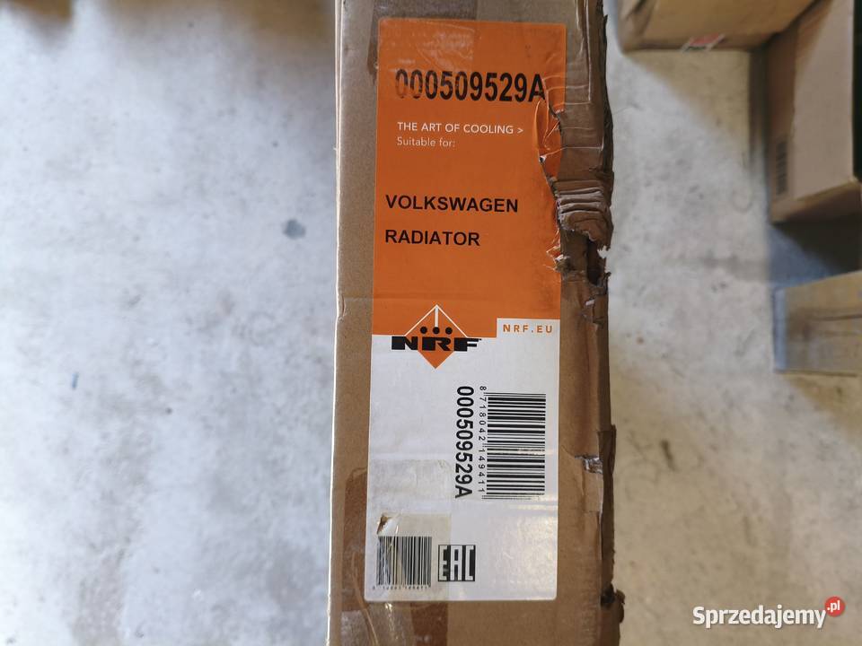 Chłodnica Cieczy Wody Skoda Octavia I VW Bora osobowe Wyszków sprzedam
