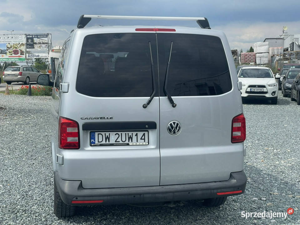 Volkswagen Caravelle 20 TDI 150 9 osób Long Wojkowice