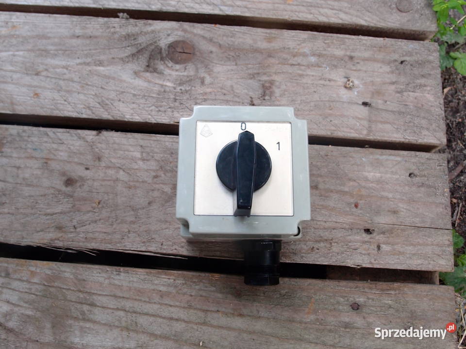 przełączniki krzywkowe 2pozycyjne Różne TYPY łódzkie