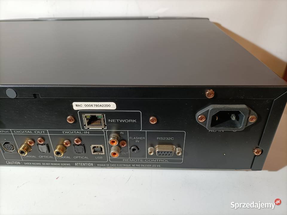 Odtwarzacz strumieniowy audio Marantz NA 7004 śląskie Katowice