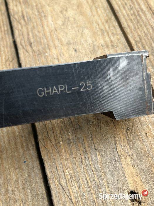 Nóż tokarski GHAPL 25 lewoskrętny