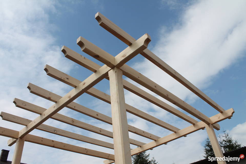 PERGOLA 34m x 34m Altana altanka wiata Łuków