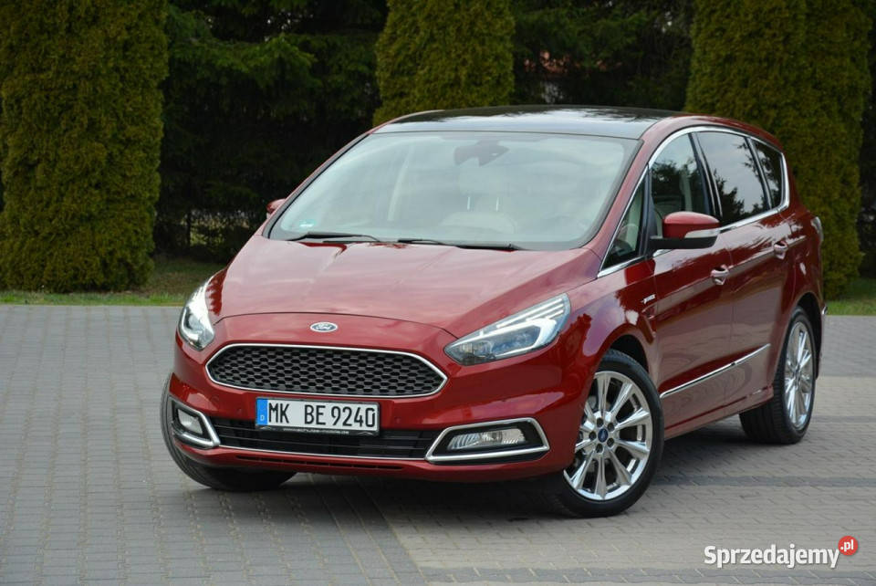 Ford S Vignale Radar ACC Navi Full Led Skóry mazowieckie Ostrów Mazowiecka