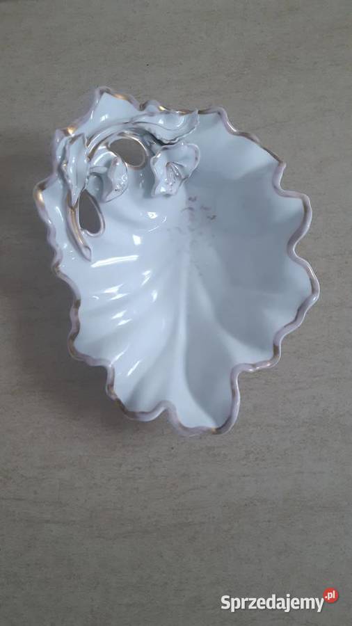 Patera porcelanowa Carl Krister 18551899 Wrocław