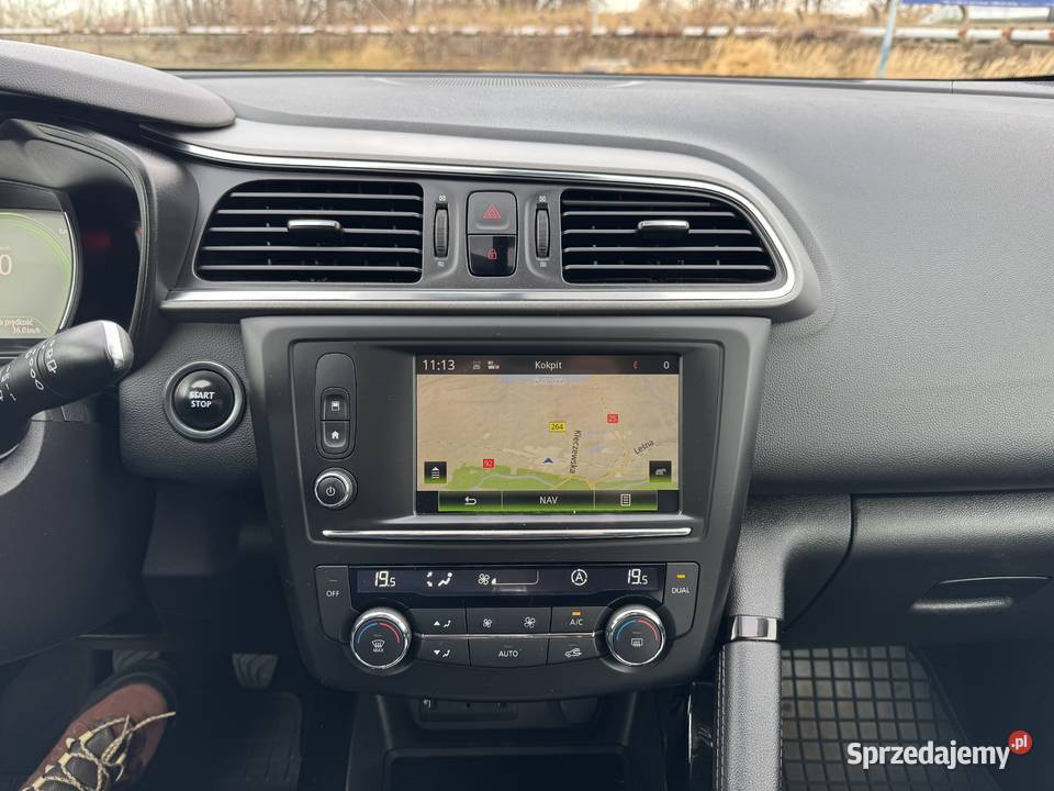 Renault Kadjar 12 BENZYNA Klimatronik Tempomat wielkopolskie Konin