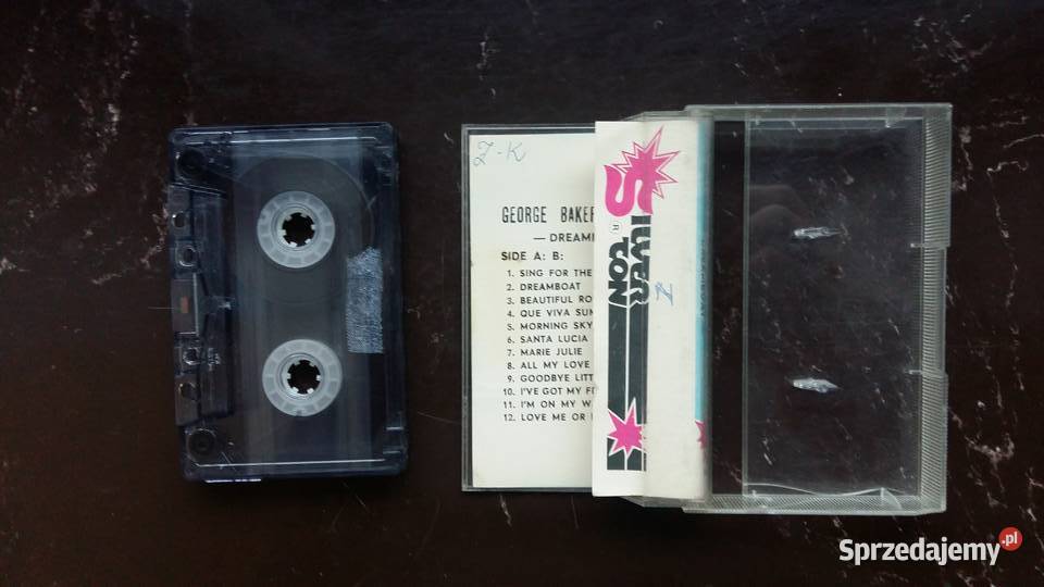 Kaseta magnetofonowa George Baker Selection Siemiatycze