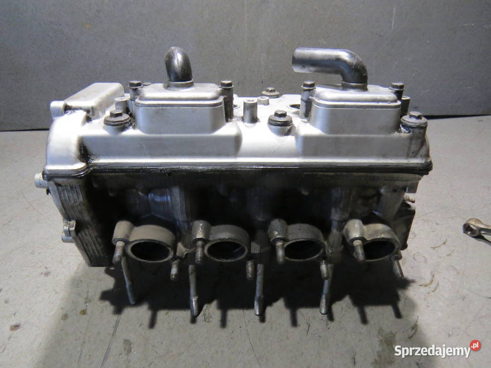 KAWASAKI ZX6R 600 ZX6 99 GŁOWICA ZAWORY POKRYWA Gdańsk