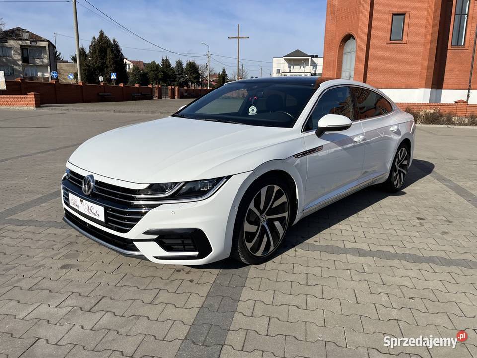 Auto do Ślubu z kierowcą Volkswagen Arteon Wynajem pojazdów Biała Podlaska