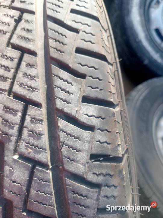 Koła ford Transit Komplet zimowe Nowa Osada
