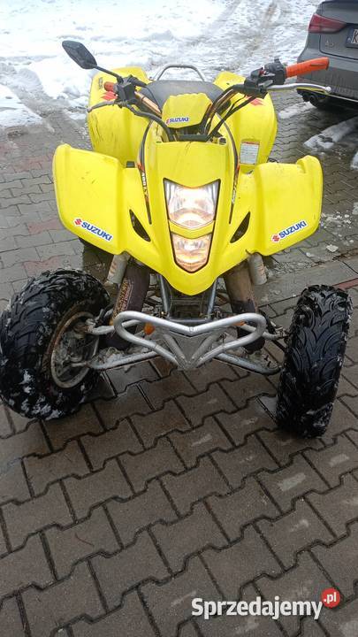 Suzuki LTZ 400 Przeginia