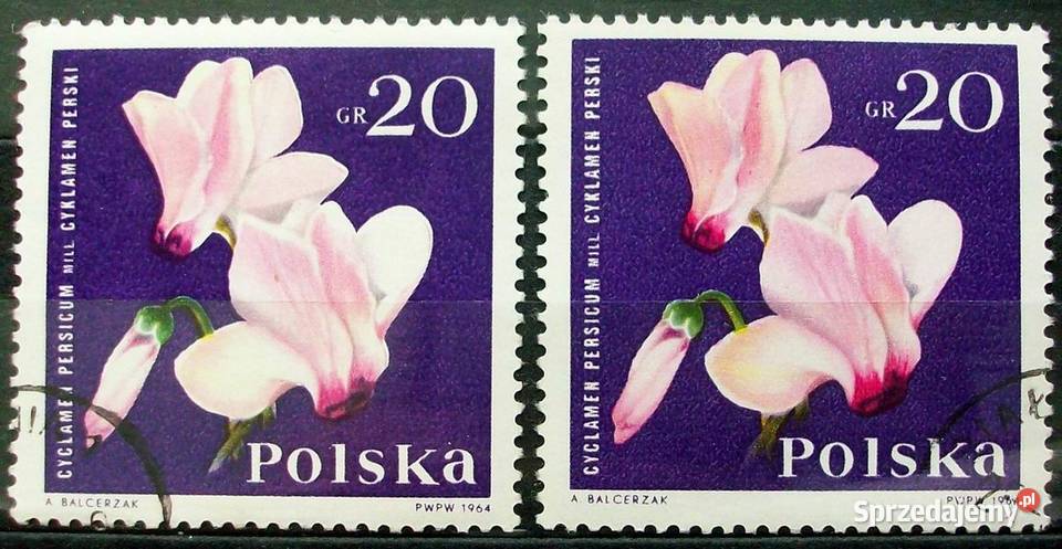 Znaczki polskie luzaki 1964 IV kwartał Leźnica Wielka-Osiedle