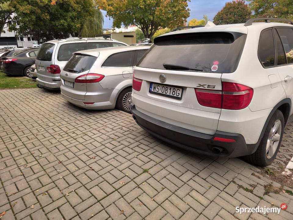 Bmw x5 e70 30Si kurtyny powietrzne Lublin