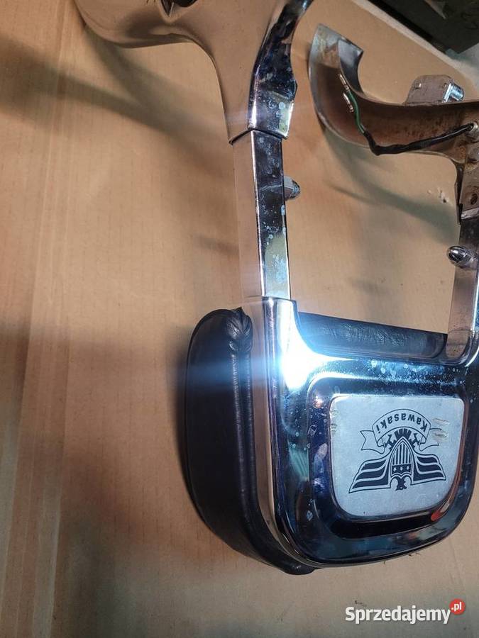 Kawasaki EN 500 A EN500A 1992 TYLNE OPARCIE Ramy Nowy Tomyśl sprzedam