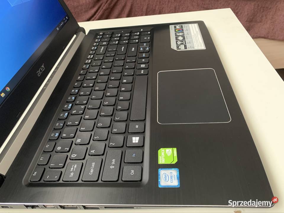 Laptop Acer Intel i3 DDR48GB Nowy dysk SSD512GB Jarosław