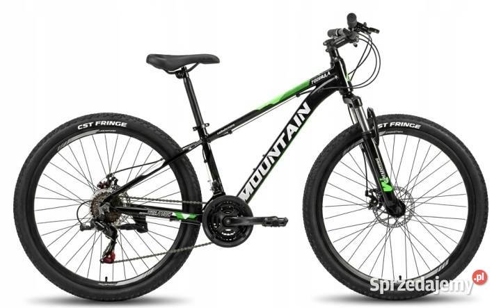 ROWER GÓRSKI MOUNTAIN MTB 24 STALOWY amortyzacja Skawina