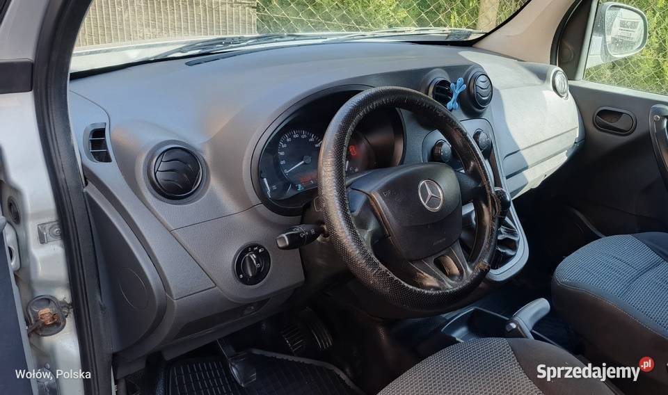 Mercedes Citan Long 2013 Wołów