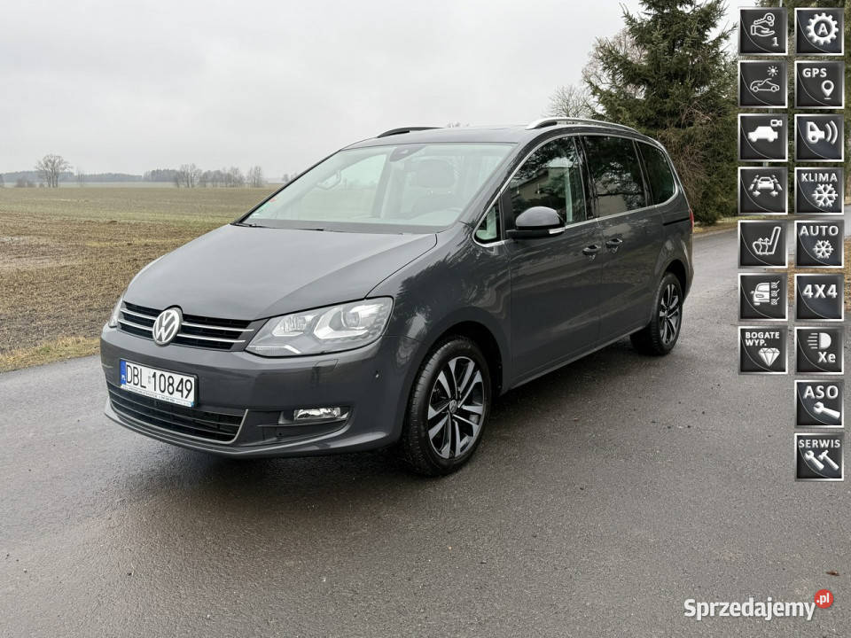 Volkswagen Sharan 20TDI 177 4Motion 4x4 Ocice