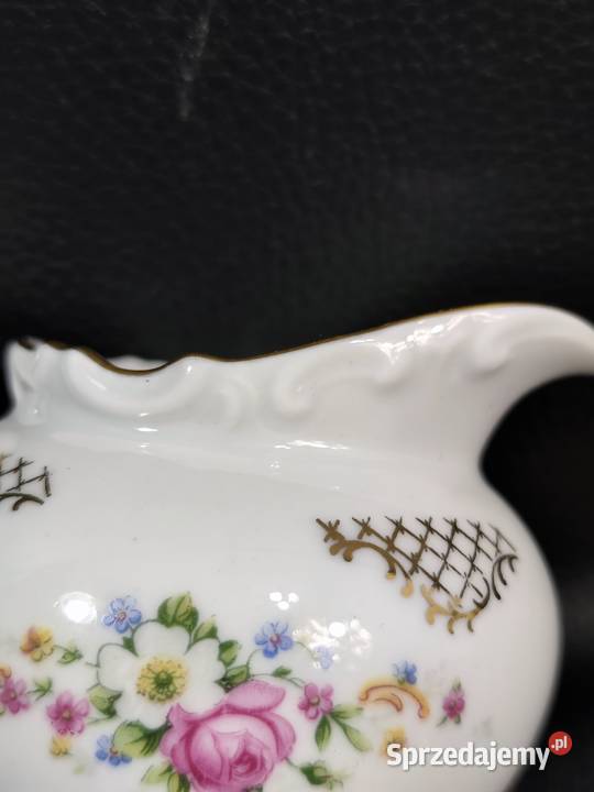 Porcelanowy Mlecznik Kahla Dzbanki, karafki i mleczniki Poddębice