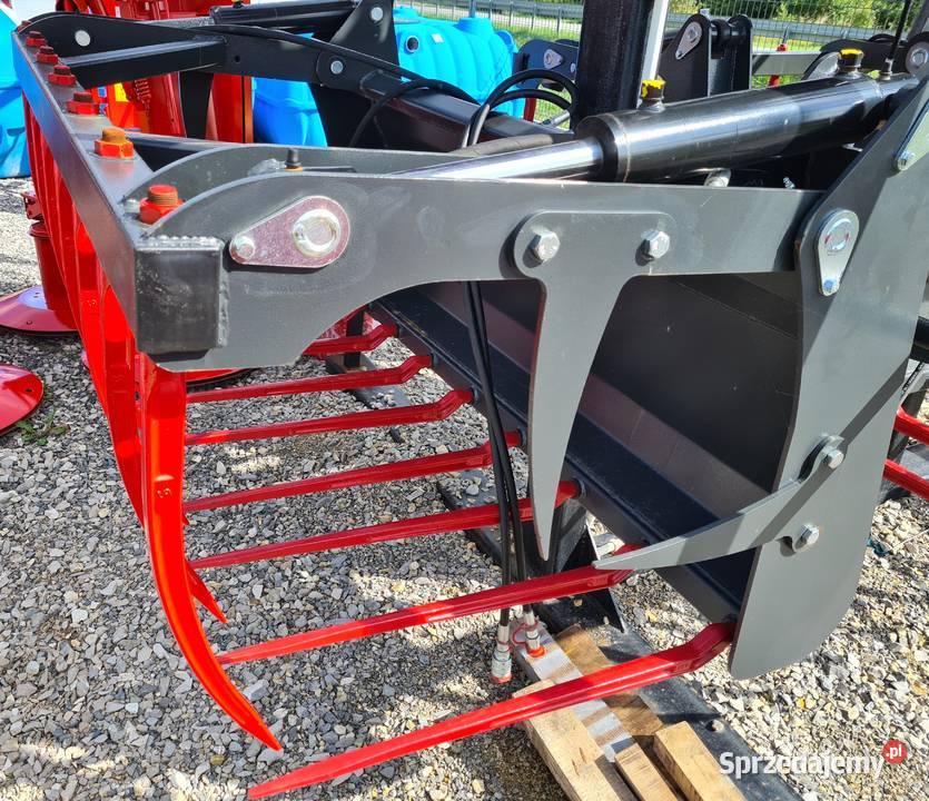 ŁKROKODYL 105 do 240 OSPRZĘT do ŁADOWACZA Rolnictwo Kobylany sprzedam