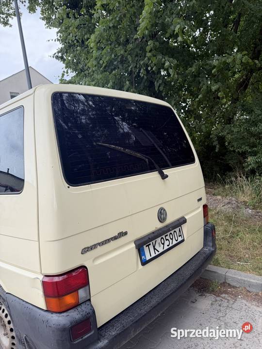 Volkswagen Transporter T4 25TDI 9 osobowy 2002 Kielce sprzedam