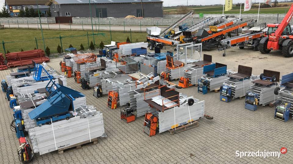 Drabina winda dekarska GEDA LIFT STANDARD 200 Poznań