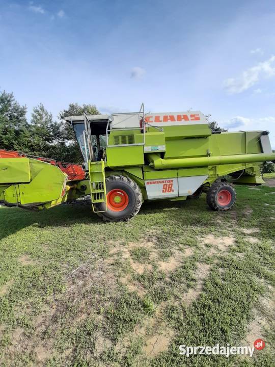 Claas 98s Garbów