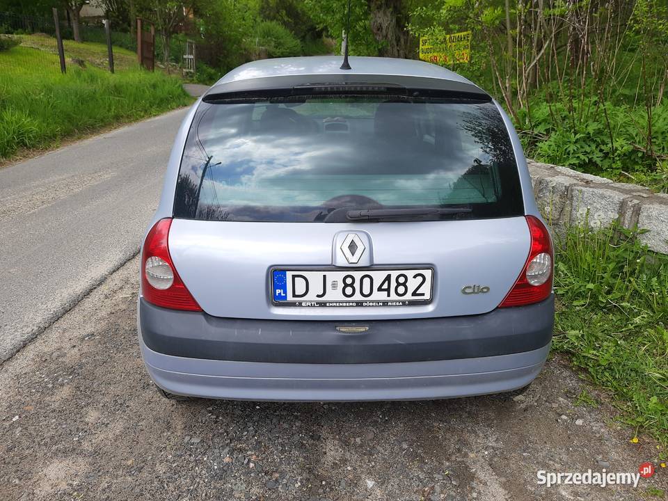 Renault Clio 2005 R 12 16V benzyna 75 Jelenia Góra sprzedam