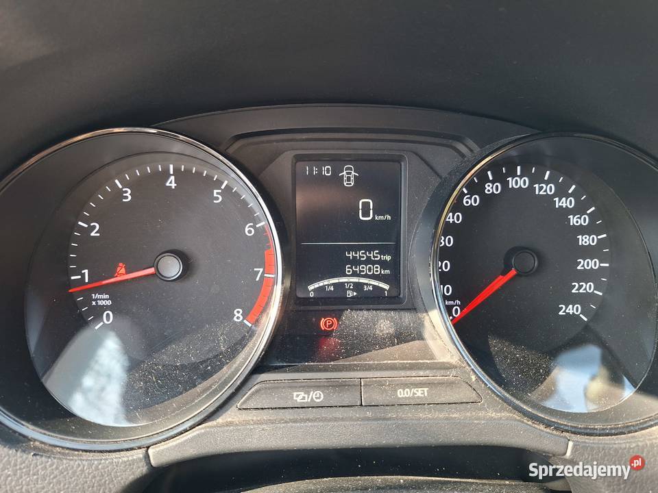 Volkswagen Polo 2016 10 MPI 64 Klima Tempomat wielkopolskie Olszowa