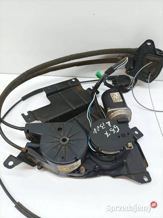MECHANIZM SZYBY DRZWI LEWYCH PRZESUWNYCH