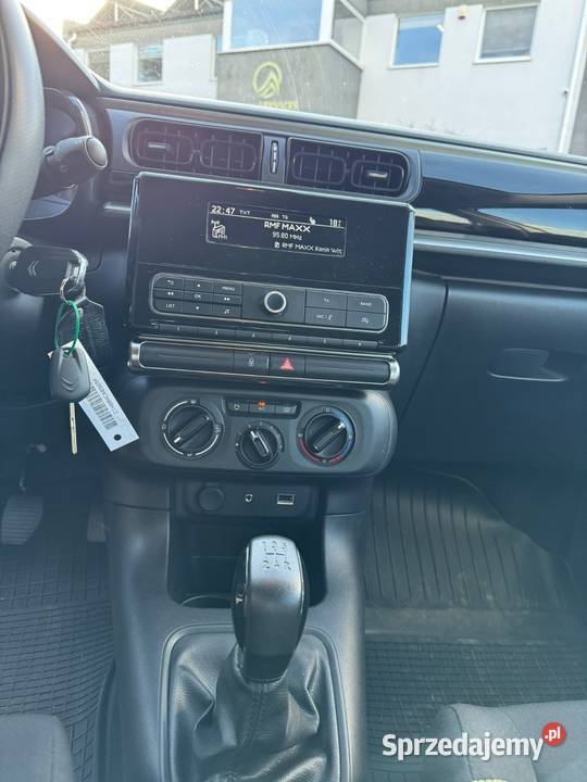 Citron C3 12 PureTech Elle wielkopolskie Konin