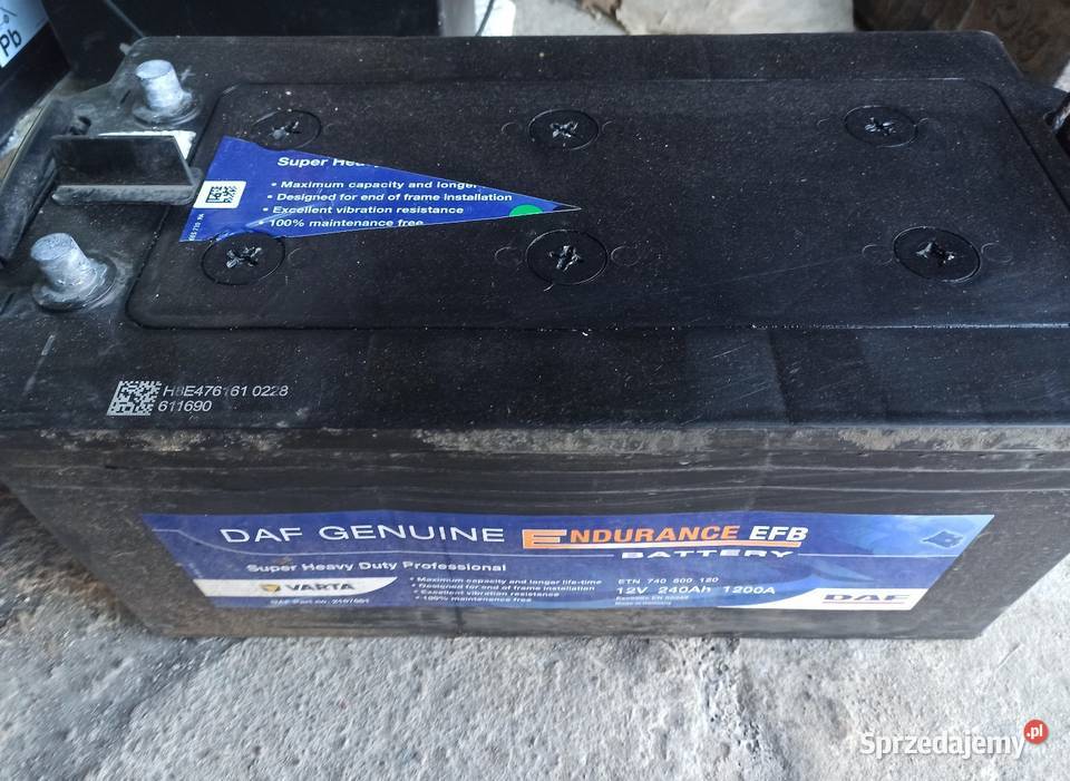 Baterie do Bizona Tuczna