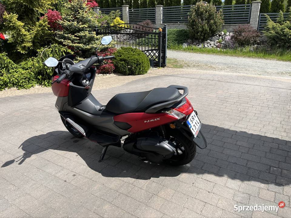 Skuter Yamaha NMAX r2017 Rybnik