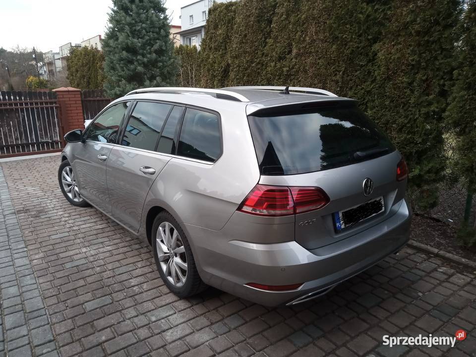 Sprzedam VW Golf VII wersja Highline poj15 benz Warszawa
