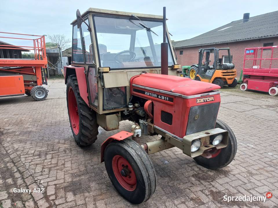 Zetor 4911 w oryginale ursus
