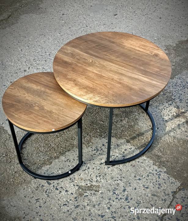 Stolik kawowy 2w1 4060 średnica Gorzów Wielkopolski