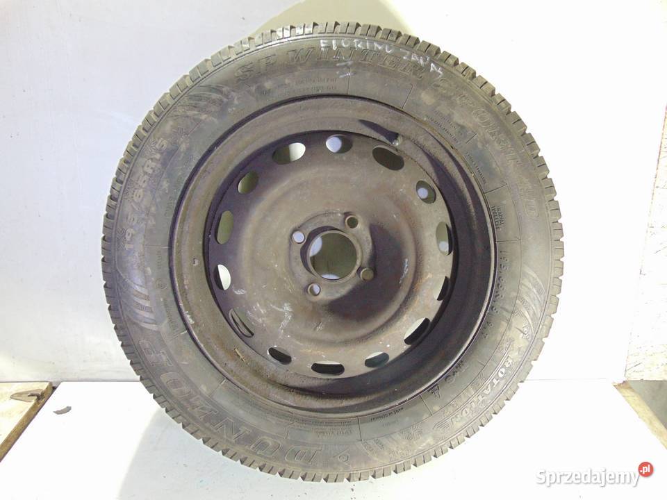 KOŁO ZAPASOWE 19565R15 FIAT FIORINO