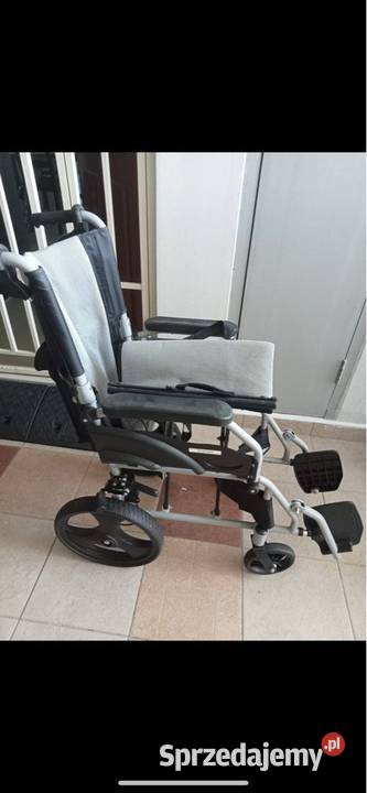 wózek inwalidzki aluminiowy Sprzęt rehabilitacyjny i ortopedyczny Sprzęt rehabilitacyjny i ortopedyczny Wrocław