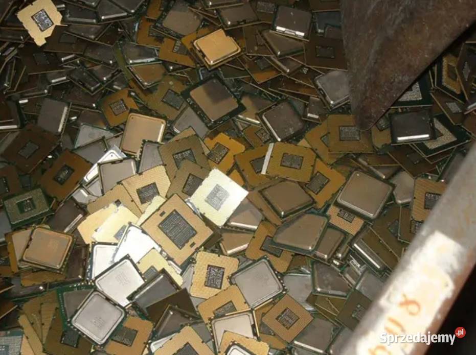 Procesor ceramiczny CPU Intel 486 Komputery i Akcesoria Puławy