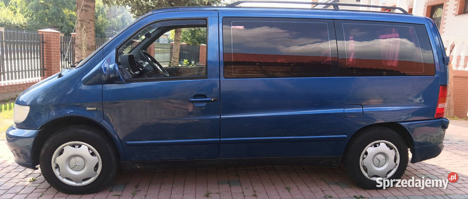 Sprzedam Mercedes Vito Westfalia Puławy