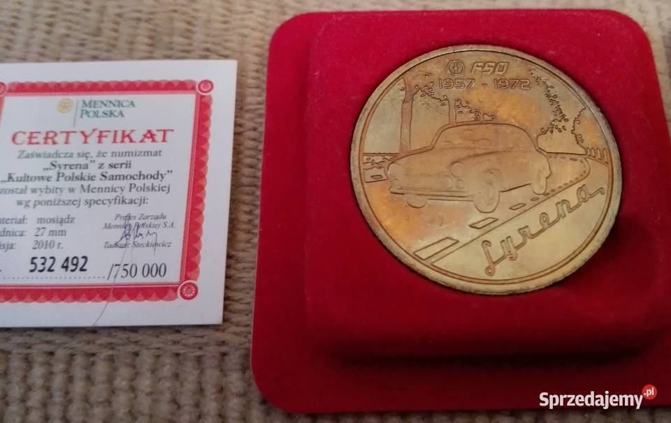 Kultowe Polskie Samochody Orlen Syrena wysyłki pomorskie Czersk