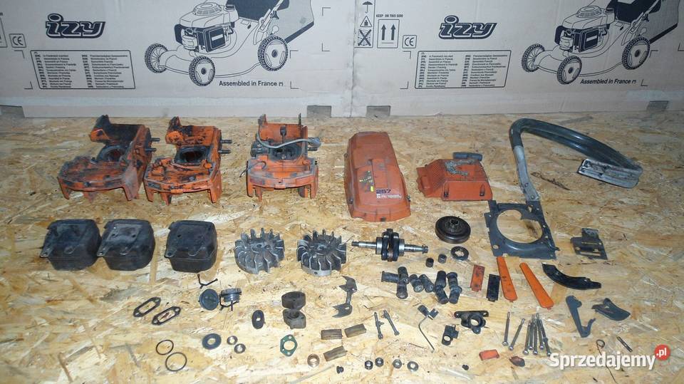 Husqvarna 254 257 części tłok cylinder gaźnik Piły łańcuchowe