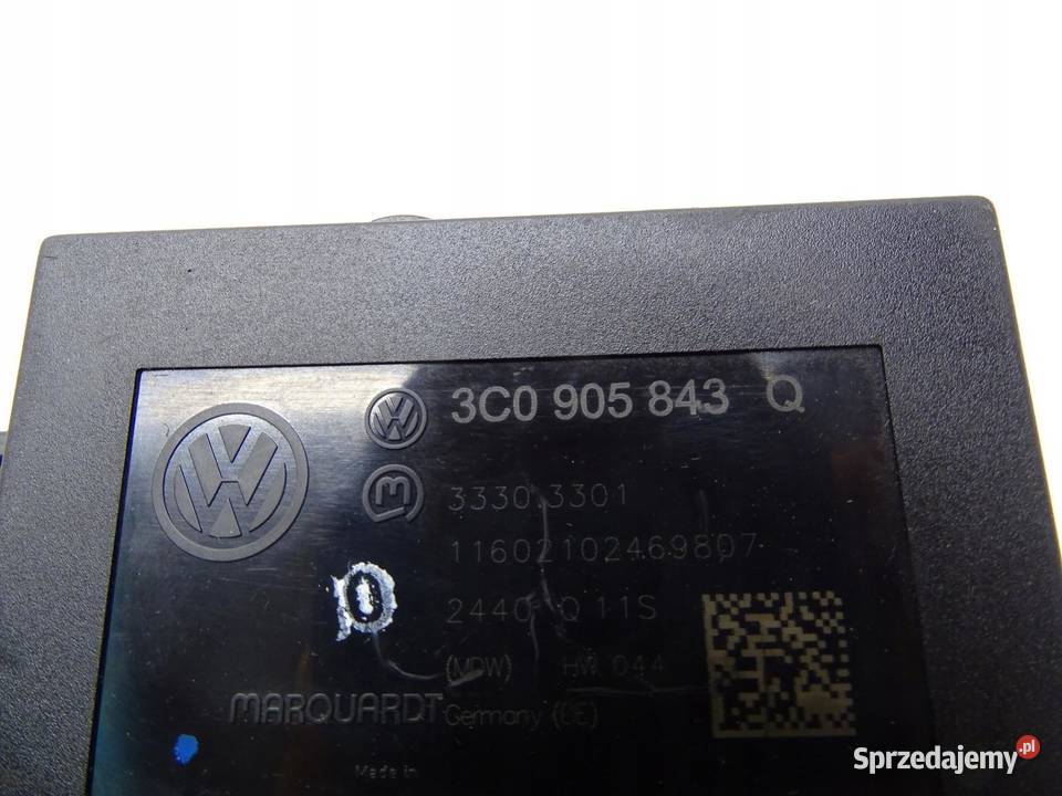 STACYJKA 3C0905843Q VW PASSAT B6 B7 CC