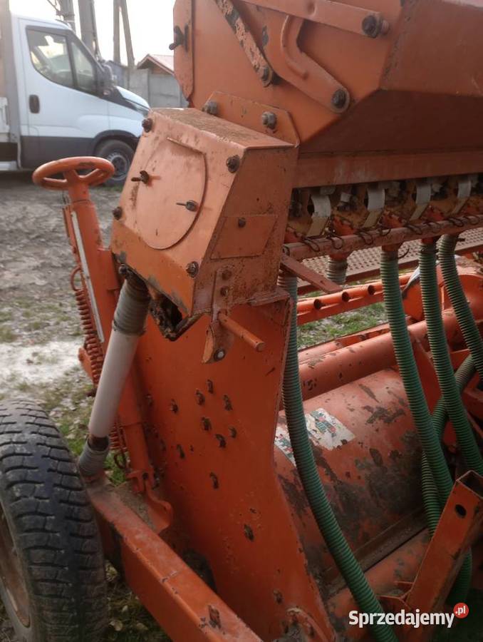 Glebogryzarka Hawart podkarpackie