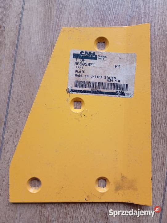 Łapa wentylatora sieczkarnia Holland 1905 2205 wielkopolskie