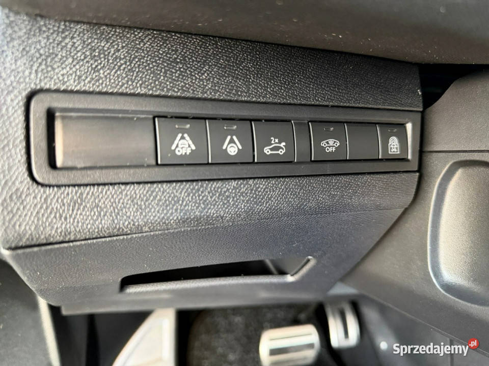 Peugeot 5008 GT kamery Skora Nawi blis night czujnik martwego pola Otmuchów