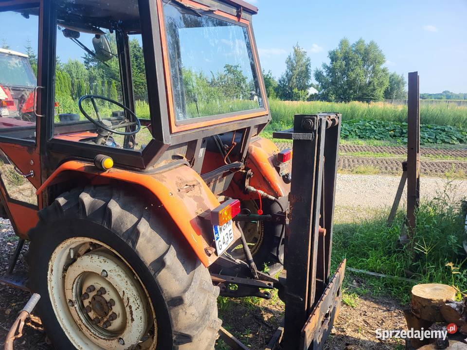 Ursus c330 1990 Miedniewice