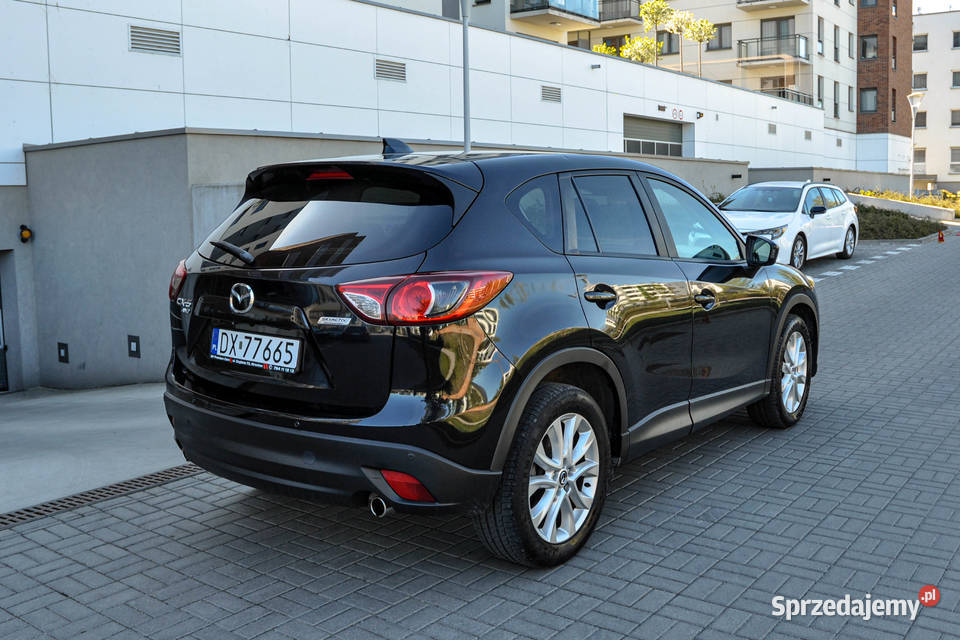 Mazda CX5 22SKYD 175 Automat 4x4 Skóry 175KM dolnośląskie Wrocław