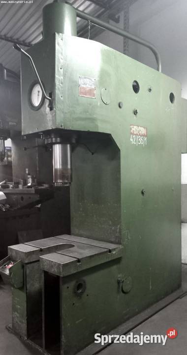 Prasa hydrauliczna wysięgowa PHWN 40 ton Jelenia Góra