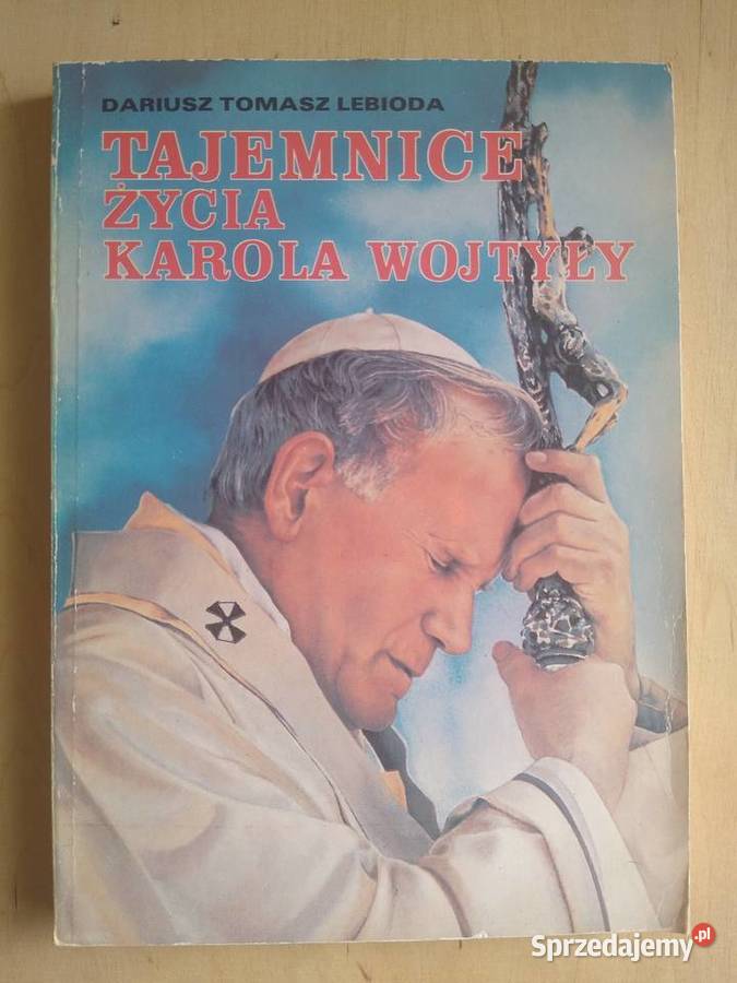 Tajemnice Życia Karola Wojtyły D T Lebioda Gdańsk sprzedam