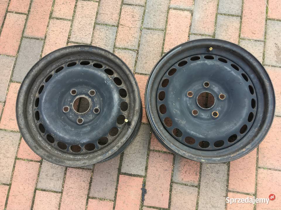2 felgi VW 6x15 5x112 ET37 3B0601027D Grzebienisko